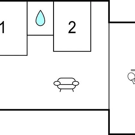 Дом отдыха 4 Bedroom Awesome In